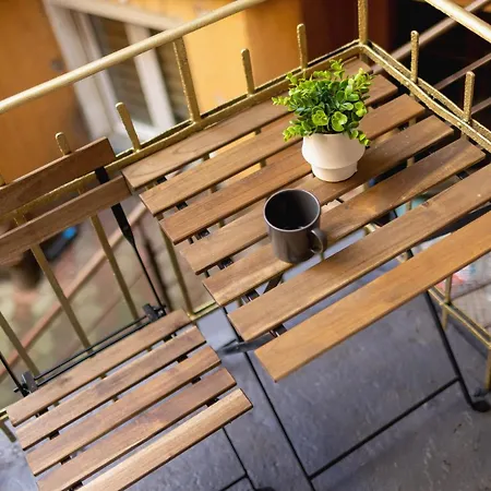 Apartament Z Balkonem Niedaleko Starego Miasta By Renters Апартаменты Краков